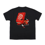 【日本正規品】 チャムス Tシャツ メンズ レディース 半袖 ブランド CHUMS 綿 100% ロゴ グラフィックTシャツ プリント かわいい かっこいい カジュアル 中厚地 チャムスピザボックスTシャツ CH01-2518