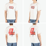 【日本正規品】 チャムス Tシャツ メンズ レディース 半袖 ブランド CHUMS 綿 100% ロゴ グラフィックTシャツ プリント かわいい かっこいい カジュアル 中厚地 チャムスピザボックスTシャツ CH01-2518