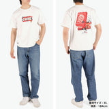 【日本正規品】 チャムス Tシャツ メンズ レディース 半袖 ブランド CHUMS 綿 100% ロゴ グラフィックTシャツ プリント かわいい かっこいい カジュアル 中厚地 チャムスピザボックスTシャツ CH01-2518