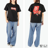 【日本正規品】 チャムス Tシャツ メンズ レディース 半袖 ブランド CHUMS 綿 100% ロゴ グラフィックTシャツ プリント かわいい かっこいい カジュアル 中厚地 チャムスピザボックスTシャツ CH01-2518