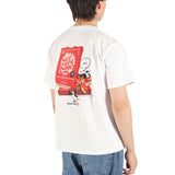 【日本正規品】 チャムス Tシャツ メンズ レディース 半袖 ブランド CHUMS 綿 100% ロゴ グラフィックTシャツ プリント かわいい かっこいい カジュアル 中厚地 チャムスピザボックスTシャツ CH01-2518