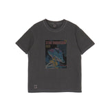 【日本正規品】 チャムス Tシャツ メンズ レディース ブランド CHUMS 半袖 綿 綿100% プリント かわいい かっこいい カジュアル グラフィックTシャツ チャムススターハリケーンTシャツ CH01-2529