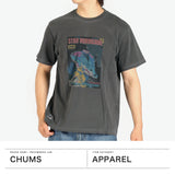 【日本正規品】 チャムス Tシャツ メンズ レディース ブランド CHUMS 半袖 綿 綿100% プリント かわいい かっこいい カジュアル グラフィックTシャツ チャムススターハリケーンTシャツ CH01-2529