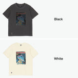 【日本正規品】 チャムス Tシャツ メンズ レディース ブランド CHUMS 半袖 綿 綿100% プリント かわいい かっこいい カジュアル グラフィックTシャツ チャムススターハリケーンTシャツ CH01-2529