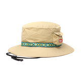 【日本正規品】 チャムス 帽子 メンズ レディース ブランド CHUMS ハット メッシュ UV UVカット 日焼け防止 おしゃれ かわいい 紐付き フェス フリーサイズ チロリアンテープ フェスハット CH05-1432