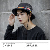 【日本正規品】 チャムス 帽子 メンズ レディース ブランド CHUMS ハット メッシュ UV UVカット 日焼け防止 おしゃれ かわいい 紐付き フェス フリーサイズ チロリアンテープ フェスハット CH05-1432