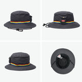 【日本正規品】 チャムス 帽子 メンズ レディース ブランド CHUMS ハット メッシュ UV UVカット 日焼け防止 おしゃれ かわいい 紐付き フェス フリーサイズ チロリアンテープ フェスハット CH05-1432