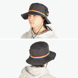 【日本正規品】 チャムス 帽子 メンズ レディース ブランド CHUMS ハット メッシュ UV UVカット 日焼け防止 おしゃれ かわいい 紐付き フェス フリーサイズ チロリアンテープ フェスハット CH05-1432