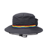 【日本正規品】 チャムス 帽子 メンズ レディース ブランド CHUMS ハット メッシュ UV UVカット 日焼け防止 おしゃれ かわいい 紐付き フェス フリーサイズ チロリアンテープ フェスハット CH05-1432