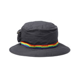 【日本正規品】 チャムス 帽子 メンズ レディース ブランド CHUMS ハット メッシュ UV UVカット 日焼け防止 おしゃれ かわいい 紐付き フェス フリーサイズ チロリアンテープ フェスハット CH05-1432