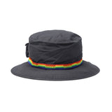 【日本正規品】 チャムス 帽子 メンズ レディース ブランド CHUMS ハット メッシュ UV UVカット 日焼け防止 おしゃれ かわいい 紐付き フェス フリーサイズ チロリアンテープ フェスハット CH05-1432