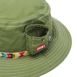 【日本正規品】 チャムス 帽子 メンズ レディース ブランド CHUMS ハット メッシュ UV UVカット 日焼け防止 おしゃれ かわいい 紐付き フェス フリーサイズ チロリアンテープ フェスハット CH05-1432