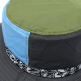 【日本正規品】 チャムス 帽子 メンズ レディース ブランド CHUMS ハット メッシュ UV UVカット 日焼け防止 おしゃれ かわいい 紐付き フェス フリーサイズ チロリアンテープ フェスハット CH05-1432