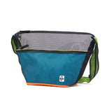 【日本正規品】 チャムス ショルダーバッグ メンズ レディース 大きめ 斜め掛け ブランド CHUMS バッグ A4 20L 軽量 軽い 大人 メッシュ ドローコード アウトドア Mesh Drawcord Shoulder Bag CH60-3930