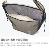 【日本正規品】 チャムス ショルダーバッグ メンズ レディース 大きめ 斜め掛け ブランド CHUMS バッグ A4 20L 軽量 軽い 大人 メッシュ ドローコード アウトドア Mesh Drawcord Shoulder Bag CH60-3930