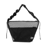 【日本正規品】 チャムス ショルダーバッグ メンズ レディース 大きめ 斜め掛け ブランド CHUMS バッグ A4 20L 軽量 軽い 大人 メッシュ ドローコード アウトドア Mesh Drawcord Shoulder Bag CH60-3930