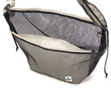 【日本正規品】 チャムス ショルダーバッグ メンズ レディース 大きめ 斜め掛け ブランド CHUMS バッグ A4 20L 軽量 軽い 大人 メッシュ ドローコード アウトドア Mesh Drawcord Shoulder Bag CH60-3930