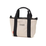 【日本正規品】 チャムス トートバッグ メンズ レディース ファスナー付き 小さめ CHUMS バッグ ミニトート ミニトートバッグ カジュアル ブランド 軽量 かわいい RECYCLE BAG リサイクルチャムスミニトートバッグ CH60-3922