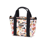 【日本正規品】 チャムス トートバッグ メンズ レディース ファスナー付き 小さめ CHUMS バッグ ミニトート ミニトートバッグ カジュアル ブランド 軽量 かわいい RECYCLE BAG リサイクルチャムスミニトートバッグ CH60-3922