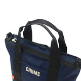 【日本正規品】 チャムス トートバッグ メンズ レディース ファスナー付き 小さめ CHUMS ブランド カジュアル 軽量 軽い ミニトート かわいい コンパクト A5 6L リサイクルチャムスミニトートバッグ CH60-3922