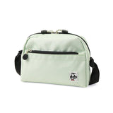 【日本正規品】 チャムス ショルダーバッグ メンズ レディース 斜めがけバッグ 小さめ CHUMS バッグ ショルダー ミニショルダー 軽量 ブランド かわいい RECYCLE BAG リサイクルミニトラぺゾイドショルダーバッグ CH60-3959