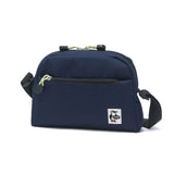 【日本正規品】 チャムス ショルダーバッグ メンズ レディース 斜めがけバッグ 小さめ CHUMS バッグ ショルダー ミニショルダー 軽量 ブランド かわいい RECYCLE BAG リサイクルミニトラぺゾイドショルダーバッグ CH60-3959