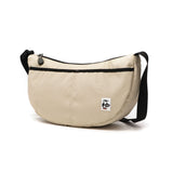 【日本正規品】 チャムス ショルダーバッグ メンズ レディース 斜めがけバッグ CHUMS ショルダー バッグ 斜めがけ ブランド 軽量 おしゃれ ラウンド型 A5 7L RECYCLE BAG リサイクルスモールバナナショルダーバッグ CH60-3962