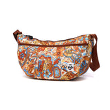 【日本正規品】 チャムス ショルダーバッグ メンズ レディース 斜めがけバッグ CHUMS ショルダー バッグ 斜めがけ ブランド 軽量 おしゃれ ラウンド型 A5 7L RECYCLE BAG リサイクルスモールバナナショルダーバッグ CH60-3962