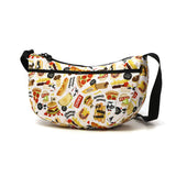 【日本正規品】 チャムス ショルダーバッグ メンズ レディース 斜めがけバッグ CHUMS ショルダー バッグ 斜めがけ ブランド 軽量 おしゃれ ラウンド型 A5 7L RECYCLE BAG リサイクルスモールバナナショルダーバッグ CH60-3962