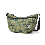 【日本正規品】 チャムス ショルダーバッグ メンズ レディース 斜めがけバッグ CHUMS ショルダー バッグ 斜めがけ ブランド 軽量 おしゃれ ラウンド型 A5 7L RECYCLE BAG リサイクルスモールバナナショルダーバッグ CH60-3962