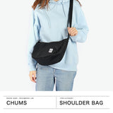 【日本正規品】 チャムス ショルダーバッグ メンズ レディース 斜めがけバッグ ブランド CHUMS バッグ 軽い 軽量 斜めがけ おしゃれ ラウンド型 カジュアル 7L A5 リサイクルスモールバナナショルダーバッグ CH60-3962