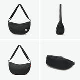 【日本正規品】 チャムス ショルダーバッグ メンズ レディース 斜めがけバッグ CHUMS ショルダー バッグ 斜めがけ ブランド 軽量 おしゃれ ラウンド型 A5 7L RECYCLE BAG リサイクルスモールバナナショルダーバッグ CH60-3962