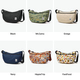 【日本正規品】 チャムス ショルダーバッグ メンズ レディース 斜めがけバッグ CHUMS ショルダー バッグ 斜めがけ ブランド 軽量 おしゃれ ラウンド型 A5 7L RECYCLE BAG リサイクルスモールバナナショルダーバッグ CH60-3962