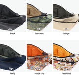 【日本正規品】 チャムス ショルダーバッグ メンズ レディース 斜めがけバッグ CHUMS ショルダー バッグ 斜めがけ ブランド 軽量 おしゃれ ラウンド型 A5 7L RECYCLE BAG リサイクルスモールバナナショルダーバッグ CH60-3962