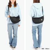 【日本正規品】 チャムス ショルダーバッグ メンズ レディース 斜めがけバッグ CHUMS ショルダー バッグ 斜めがけ ブランド 軽量 おしゃれ ラウンド型 A5 7L RECYCLE BAG リサイクルスモールバナナショルダーバッグ CH60-3962