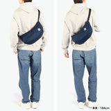 【日本正規品】 チャムス ショルダーバッグ メンズ レディース 斜めがけバッグ CHUMS ショルダー バッグ 斜めがけ ブランド 軽量 おしゃれ ラウンド型 A5 7L RECYCLE BAG リサイクルスモールバナナショルダーバッグ CH60-3962