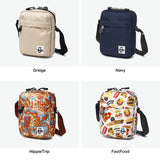 【日本正規品】 チャムス ショルダーバッグ メンズ レディース 小さめ 小さい ミニ 斜めがけバッグ CHUMS ショルダー 斜めがけ 大人 軽量 3L RECYCLE BAG リサイクルバーチカルミニショルダーバッグ CH60-3960