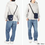 【日本正規品】 チャムス ショルダーバッグ メンズ レディース 小さめ 小さい ミニ 斜めがけバッグ CHUMS ショルダー 斜めがけ 大人 軽量 3L RECYCLE BAG リサイクルバーチカルミニショルダーバッグ CH60-3960