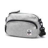 【日本正規品】 チャムス ショルダーバッグ メンズ レディース 小さめ 斜めがけバッグ CHUMS バッグ 大人 軽量 撥水 ブランド 外ポケット ミニ 2.5L ショルダーポーチスウェット Shoulder Pouch Sweat CH60-3979