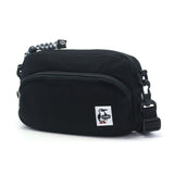 【日本正規品】 チャムス ショルダーバッグ メンズ レディース 小さめ 斜めがけバッグ CHUMS バッグ 大人 軽量 撥水 ブランド 外ポケット ミニ 2.5L ショルダーポーチスウェット Shoulder Pouch Sweat CH60-3979