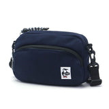 【日本正規品】 チャムス ショルダーバッグ メンズ レディース 小さめ 斜めがけバッグ CHUMS バッグ 大人 軽量 撥水 ブランド 外ポケット ミニ 2.5L ショルダーポーチスウェット Shoulder Pouch Sweat CH60-3979