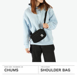 【日本正規品】 チャムス ショルダーバッグ メンズ レディース 斜めがけバッグ ブランド CHUMS ショルダー バッグ 斜めがけ カジュアル 撥水 ミニショルダー 小さめ ショルダーポーチスウェット CH60-3979