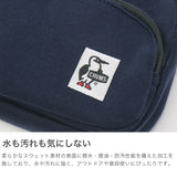 【日本正規品】 チャムス ショルダーバッグ メンズ レディース 小さめ 斜めがけバッグ CHUMS バッグ 大人 軽量 撥水 ブランド 外ポケット ミニ 2.5L ショルダーポーチスウェット Shoulder Pouch Sweat CH60-3979