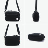 【日本正規品】 チャムス ショルダーバッグ メンズ レディース 小さめ 斜めがけバッグ CHUMS バッグ 大人 軽量 撥水 ブランド 外ポケット ミニ 2.5L ショルダーポーチスウェット Shoulder Pouch Sweat CH60-3979