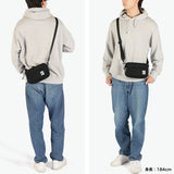 【日本正規品】 チャムス ショルダーバッグ メンズ レディース 小さめ 斜めがけバッグ CHUMS バッグ 大人 軽量 撥水 ブランド 外ポケット ミニ 2.5L ショルダーポーチスウェット Shoulder Pouch Sweat CH60-3979