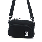 【日本正規品】 チャムス ショルダーバッグ メンズ レディース 小さめ 斜めがけバッグ CHUMS バッグ 大人 軽量 撥水 ブランド 外ポケット ミニ 2.5L ショルダーポーチスウェット Shoulder Pouch Sweat CH60-3979