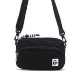 【日本正規品】 チャムス ショルダーバッグ メンズ レディース 小さめ 斜めがけバッグ CHUMS バッグ 大人 軽量 撥水 ブランド 外ポケット ミニ 2.5L ショルダーポーチスウェット Shoulder Pouch Sweat CH60-3979