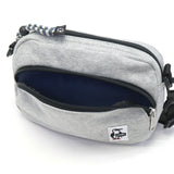 【日本正規品】 チャムス ショルダーバッグ メンズ レディース 小さめ 斜めがけバッグ CHUMS バッグ 大人 軽量 撥水 ブランド 外ポケット ミニ 2.5L ショルダーポーチスウェット Shoulder Pouch Sweat CH60-3979