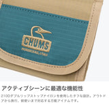 【日本正規品】 チャムス 財布 メンズ レディース コンパクト 二つ折り CHUMS 二つ折りお財布 ミニ財布 ブランド かわいい 小銭入れあり カード 鍵 Spring Dale スプリングデールマルチウォレット CH60-3925