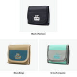 【日本正規品】 チャムス 財布 メンズ レディース コンパクト 二つ折り CHUMS 二つ折りお財布 ミニ財布 ブランド かわいい 小銭入れあり カード 鍵 Spring Dale スプリングデールマルチウォレット CH60-3925